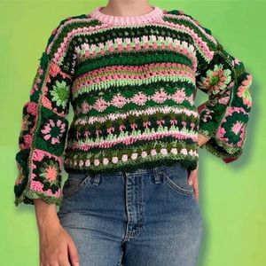 Handmade Crochet Sweater